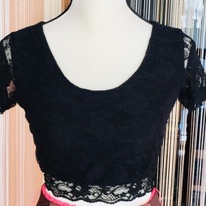 💥Wet Seal 💥 crop top